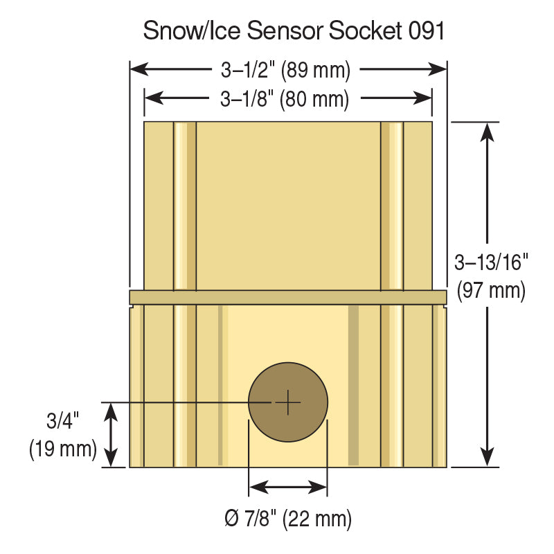 091 - Snow/Ice Sensor Socket