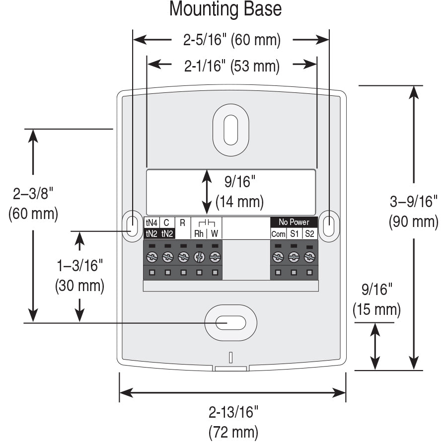532 - Hydronic System Thermostat - One Stage Heat