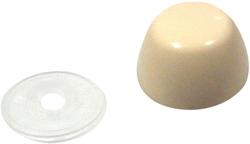 Toto THU044#03 - Bolt Cap and Base- Bone