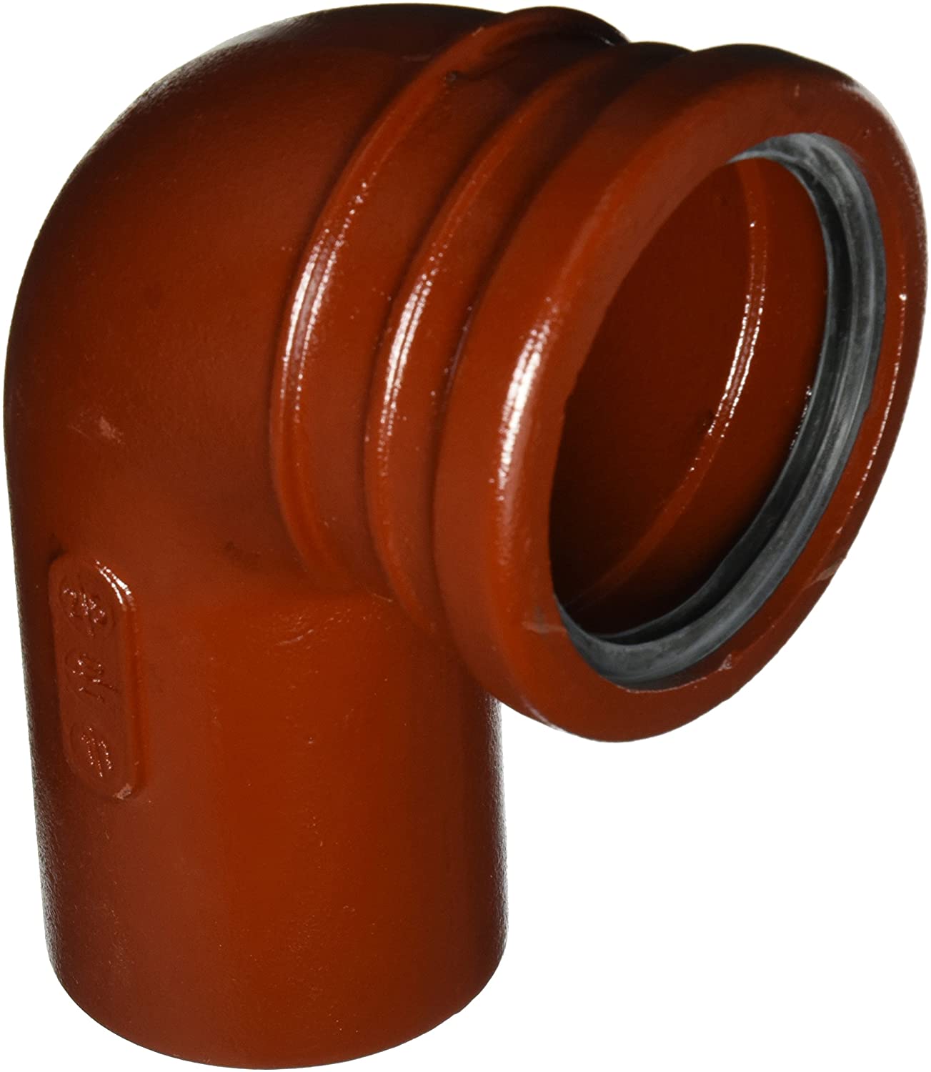 Toto THU335 - Cast Iron Outlet Pipe Elbow- In Wall Toilet Tank System