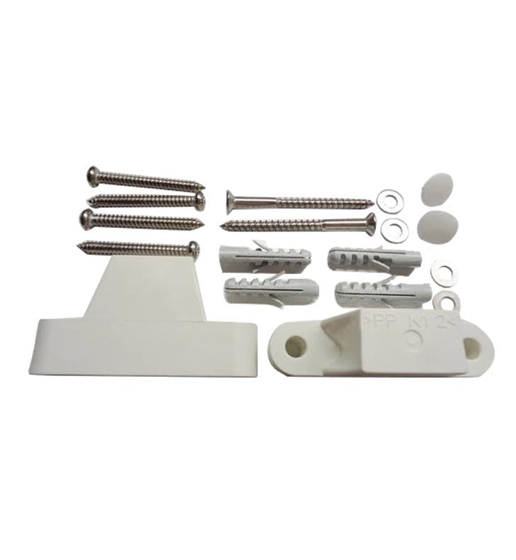 Toto THU427#01 - Aquia Mounting Block Kit- Cotton/ Colonial White