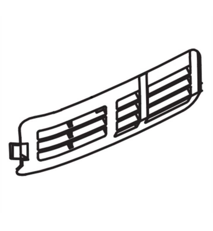 THU6030#01 - Deodorizer Louver for Elongated S500E/S550E Washlet in Cotton White