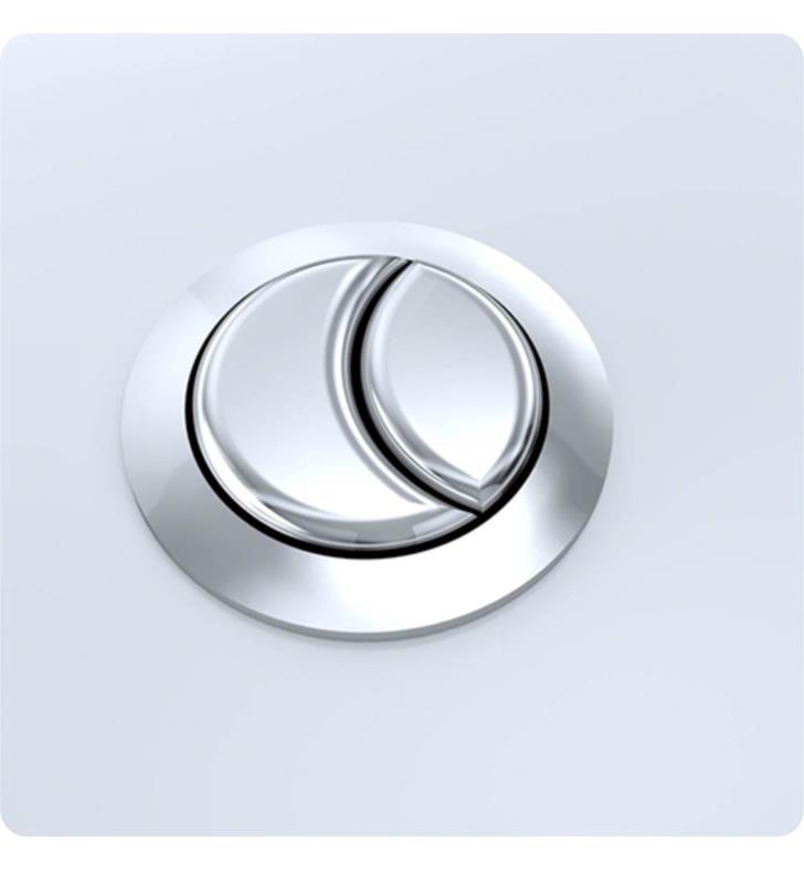 Toto THU735#01-A - Push Button Assembly for ST446 Toilet Tank With Finish Cotton