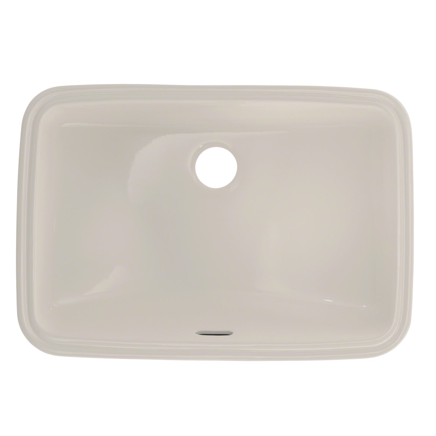 Toto LT542G#12 - 19" X 12-3/8" Undermount Bathroom Sink - Bone