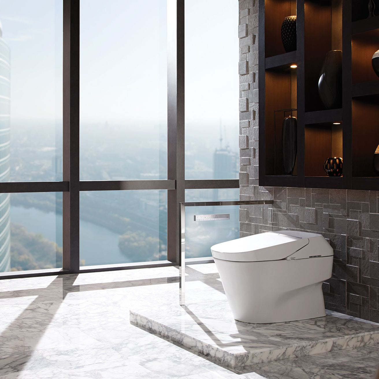 MS992CUMFG#01 - Neorest 700H One Piece Elongated 1.0 GPF Toilet/Bidet with Cyclone Flush System