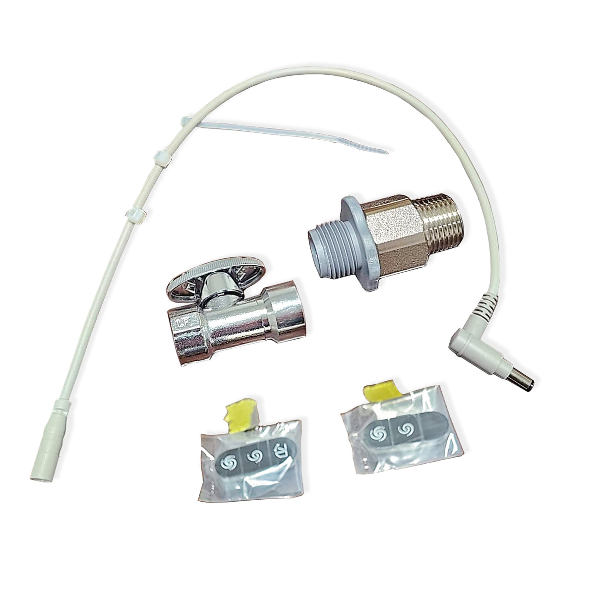 THU794 - 1/2" Straight Shutoff Valve Kit with Remote Buttons