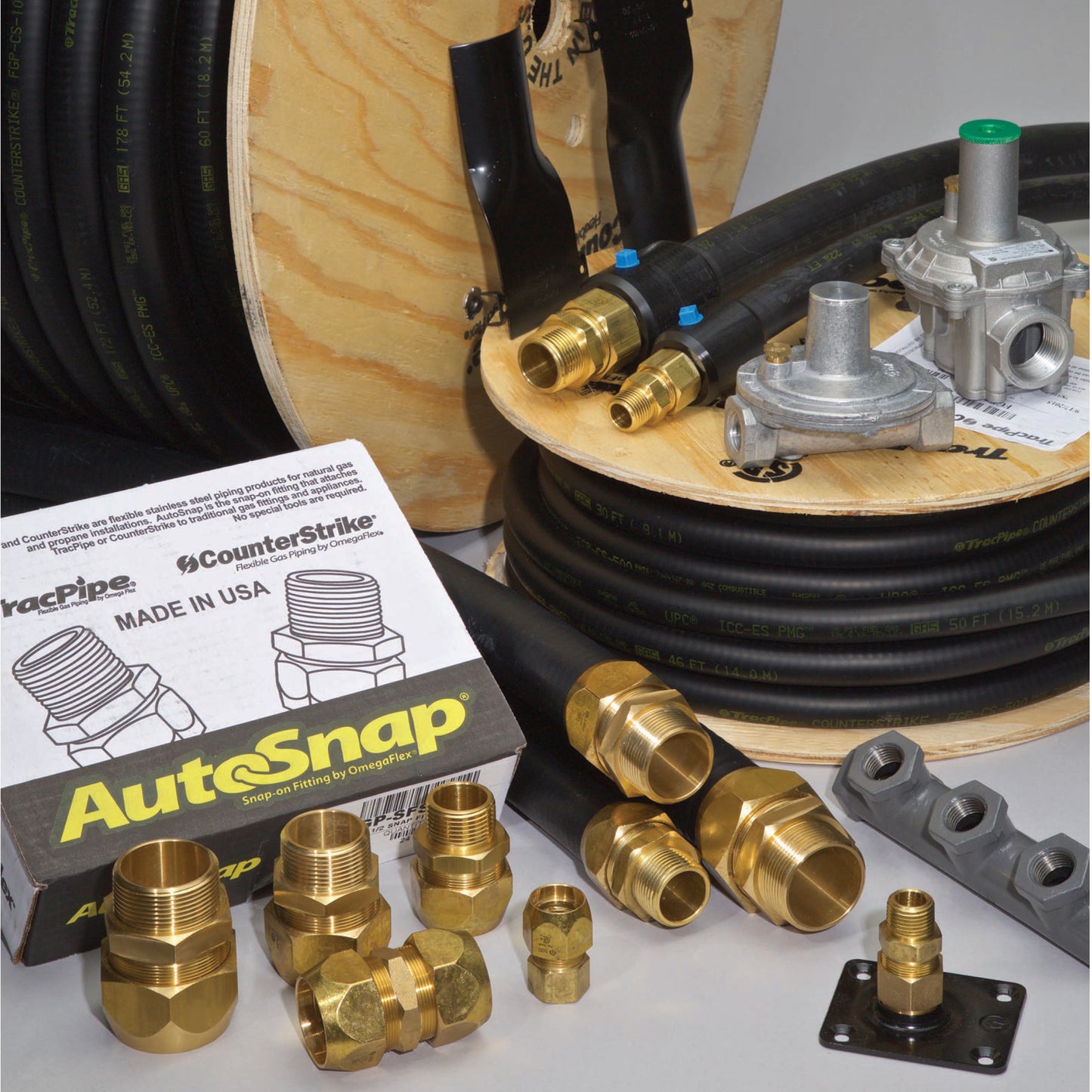 FGP-CS-150-150 - CounterStrike Flexible Gas Piping CSST - 1-1/2" - Sold by the Foot