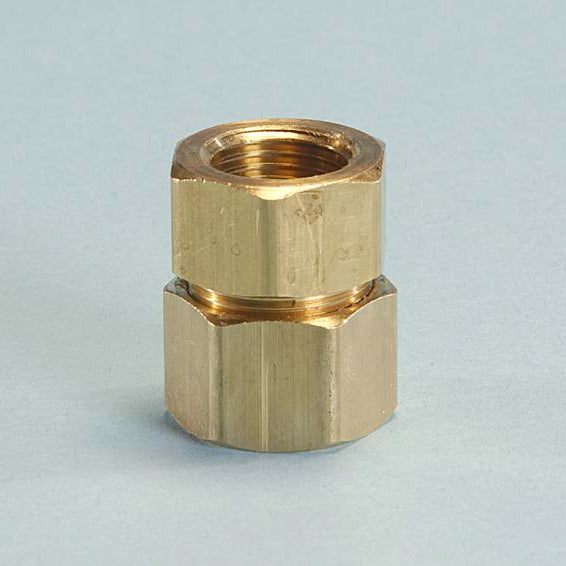 FGP-FSTF-500 - AutoFlare Straight Fitting Adapter - 1/2" FNPT