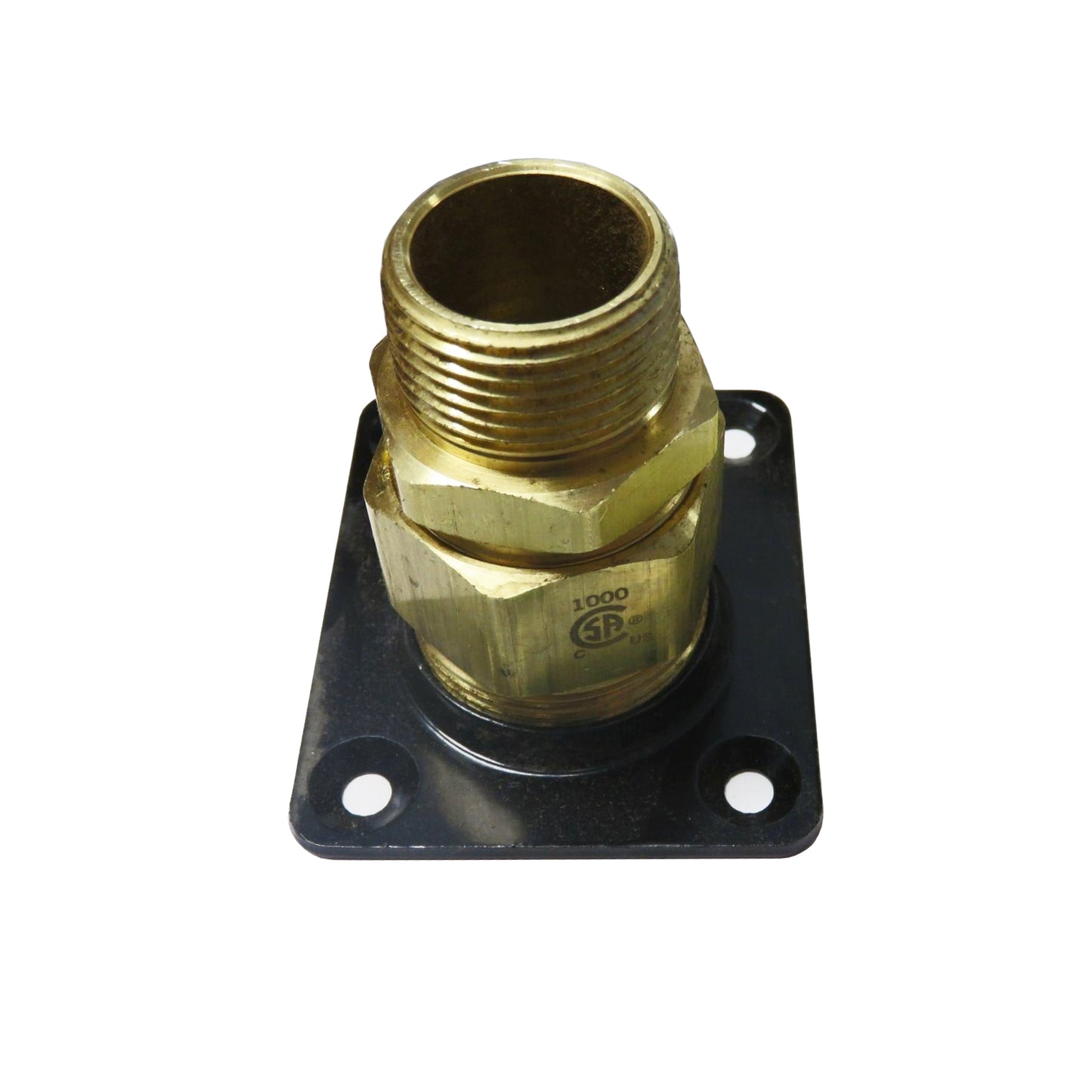 FGP-SRFG-1000 - AutoSnap Steel Flange Mount for TracPipe CounterStrike - 1" MPT