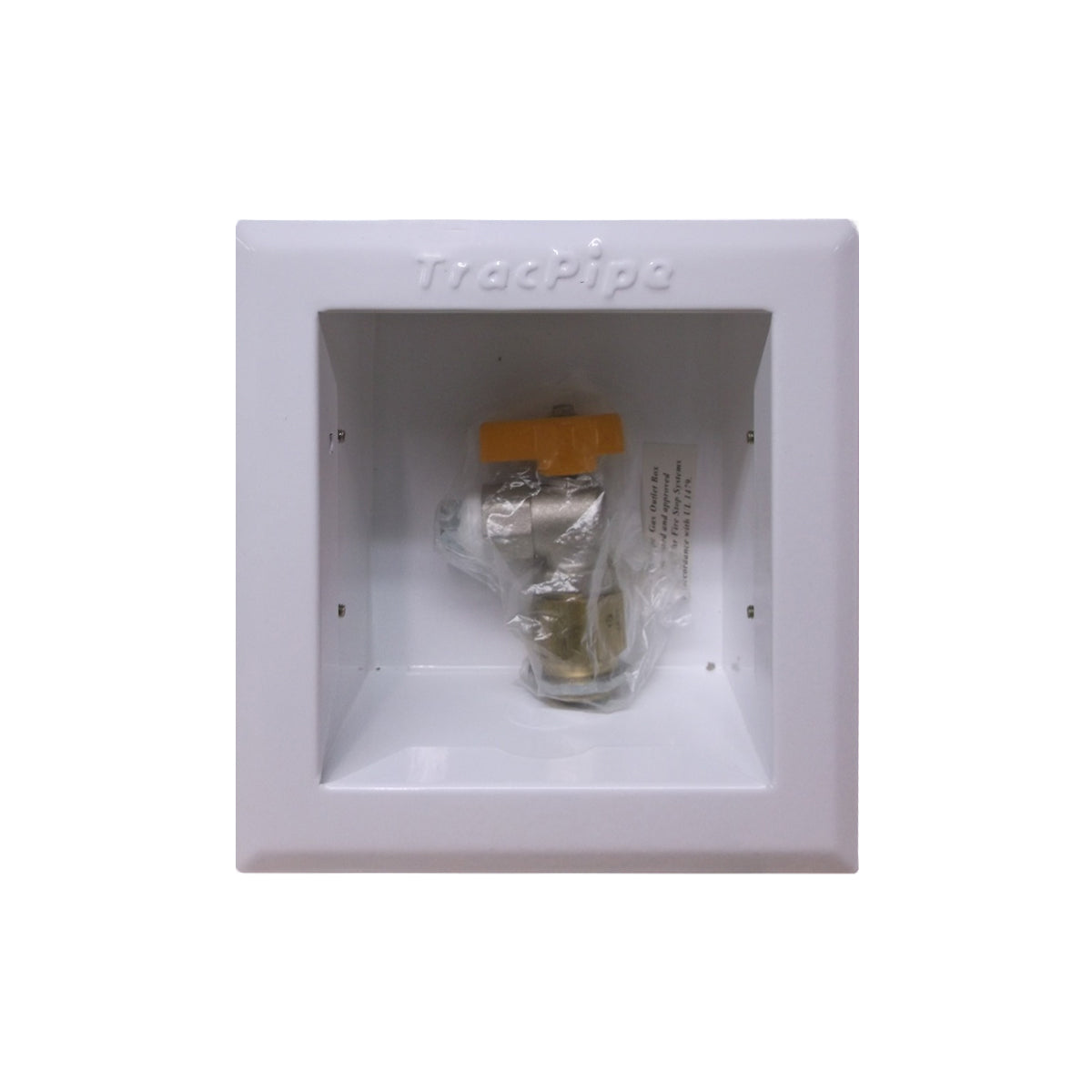 FGP-WBTM-500 - AutoFlare Metal Wallbox with Valve -1/2"