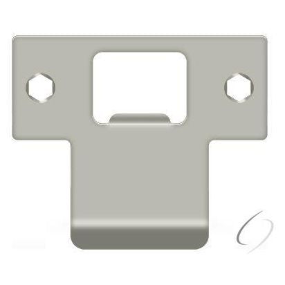 TSPE225U15 Extended T-Strike (2-3/4" x 2-1/4" ); Satin Nickel Finish
