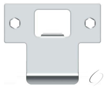 TSPE225U26 Extended T-Strike (2-3/4" x 2-1/4" ); Bright Chrome Finish