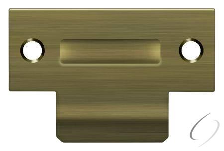 TSRCA275U5 T-Strike For RCA430; 2-3/4" X 1 1/8"; Antique Brass Finish