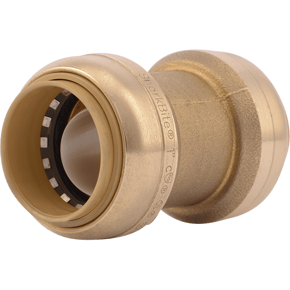SharkBite U020LF - 1" x 1" Lead Free Coupling