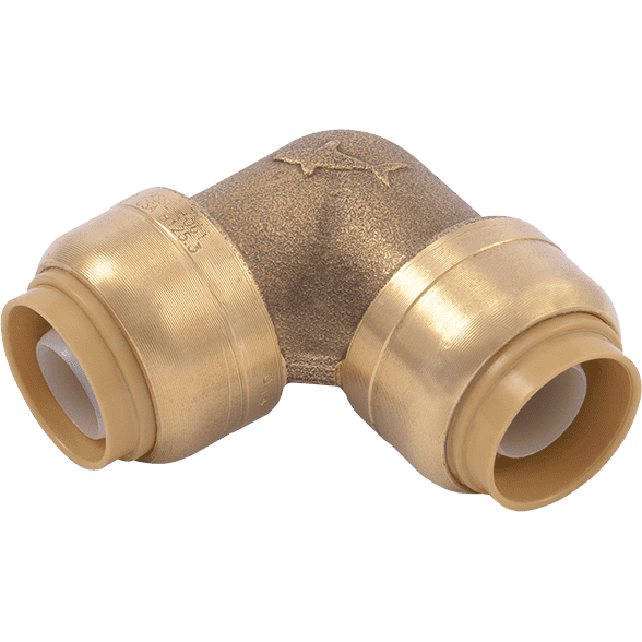 SharkBite U248LF - 1/2" x 1/2" Lead Free Brass Elbow