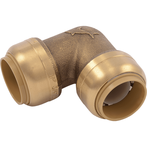 SharkBite U256LF - 3/4" x 3/4" Lead Free Brass Elbow