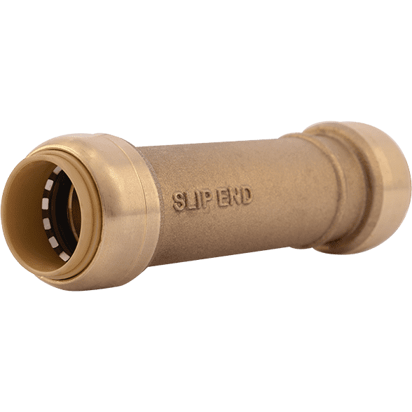 SharkBite U3016LF - 3/4" x 3/4" Lead Free PVC Slip Coupling