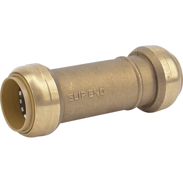 SharkBite U3020LF - 1" x 1" Lead Free PVC Slip Coupling