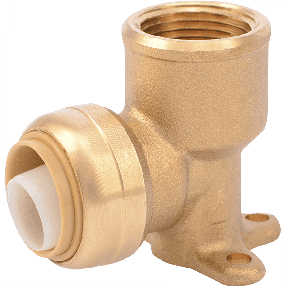 SharkBite U340LF - 3/4" x 3/4" FNPT Drop Ear Lead Free Elbow Adapter