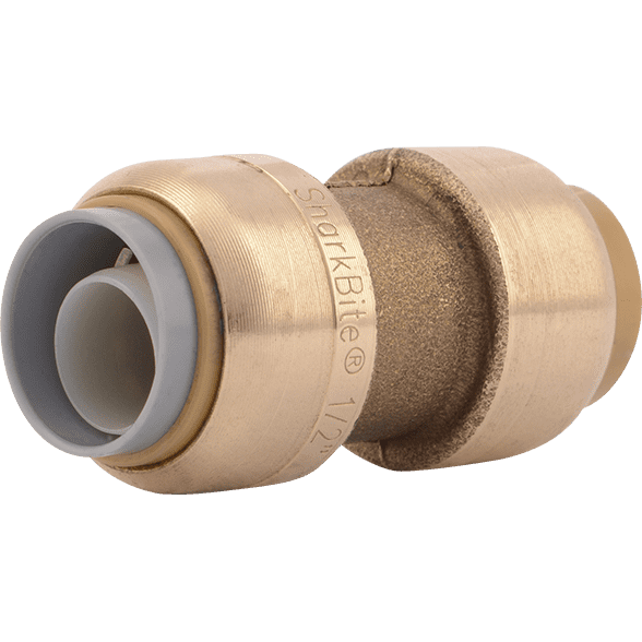 SharkBite U4008LF - 1/2" Polybutylene x 1/2" SharkBite Transition Coupling Lead Free