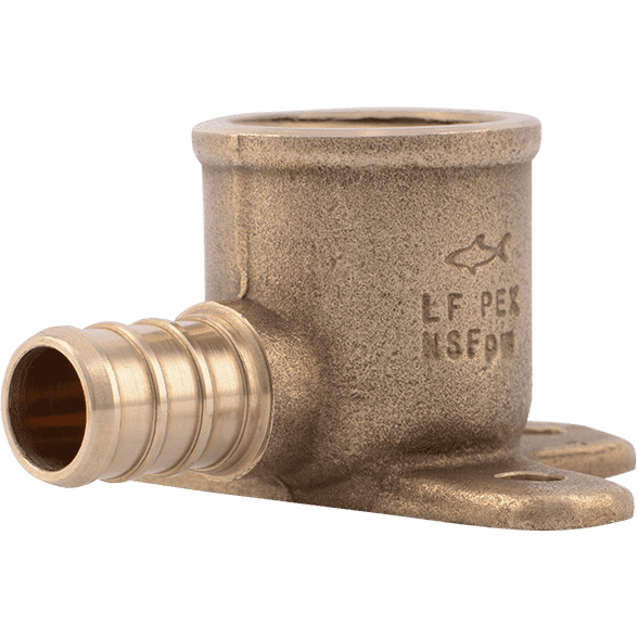 SharkBite UC334LF - 1/2" PEX x 1/2" FNPT Drop Ear Lead Free Elbow Adapter