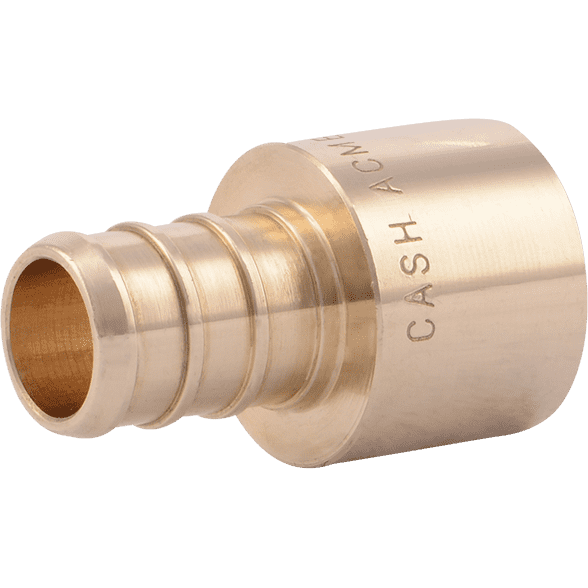 SharkBite UC600LF - 1/2" PEX x 1/2" Female Sweat Adapter - Lead Free Brass