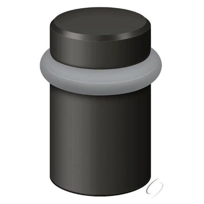 UFB5000U10B Round Universal Floor Bumper 2"; Oil Rubbed Bronze Finish