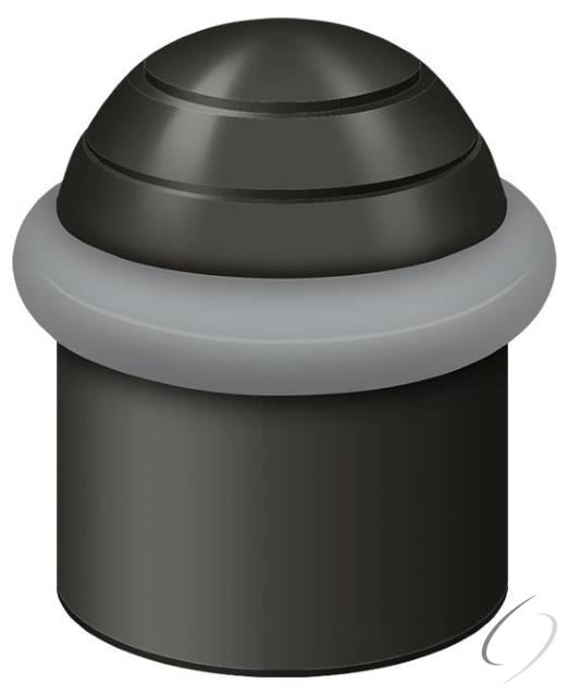 UFBD4505U10B Round Universal Floor Bumper Dome Cap 1-1/2"; Oil Rubbed Bronze Finish