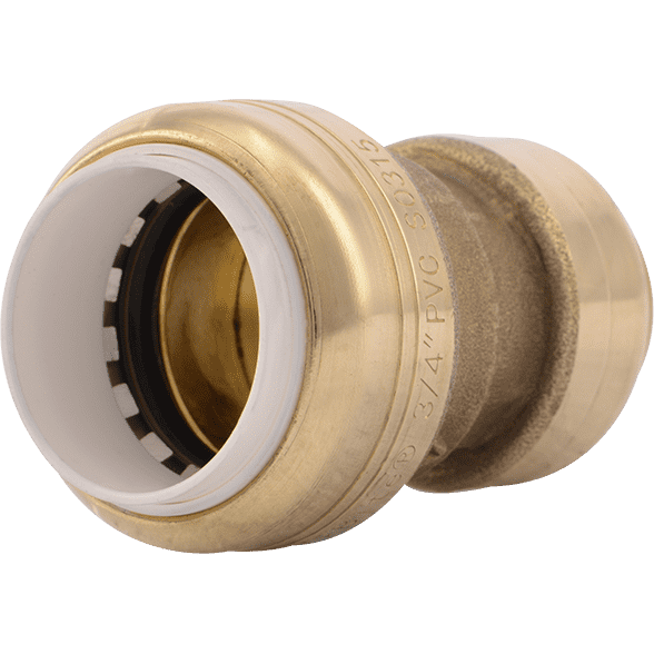 SharkBite UIP4016 - 3/4" CTS x 3/4" PVC Transition Coupling