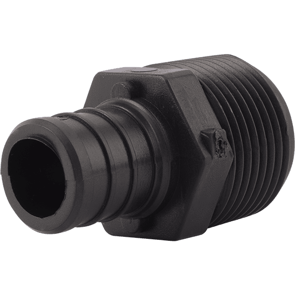 SharkBite UP134 - 3/4" x 3/4" Male Straight Connector