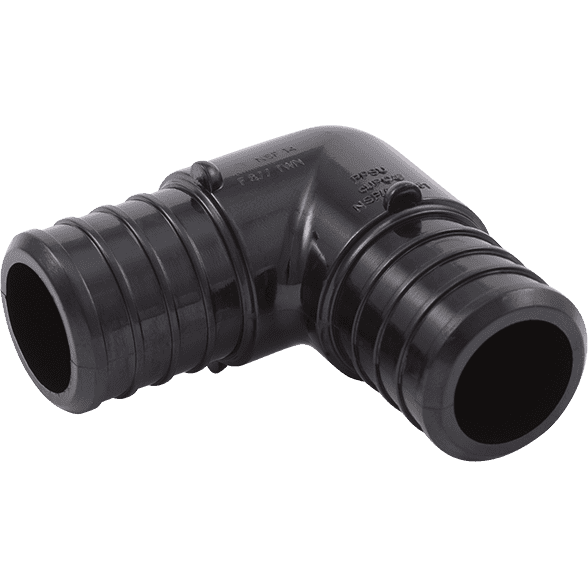 SharkBite UP260 - 1" Barbed PEX Elbow