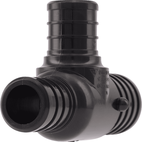 SharkBite UP414 - 1" x 3/4" x 3/4" Barbed PEX Reducing Tee