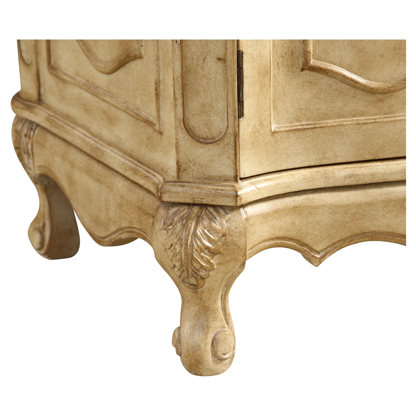 VF10136AB 36" Single Bathroom Vanity Set in Antique Beige