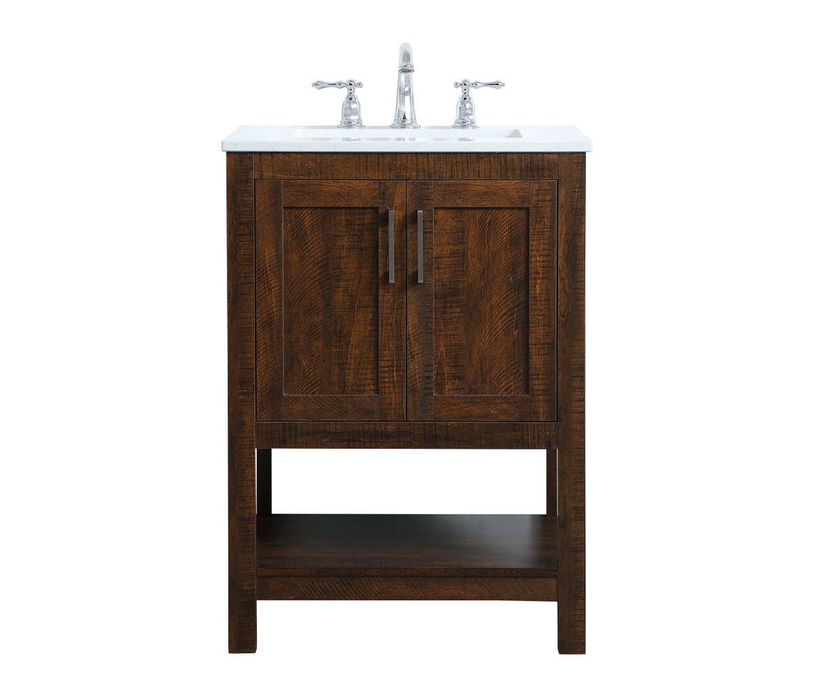 VF16024EX 24" Single Bathroom Vanity in Espresso