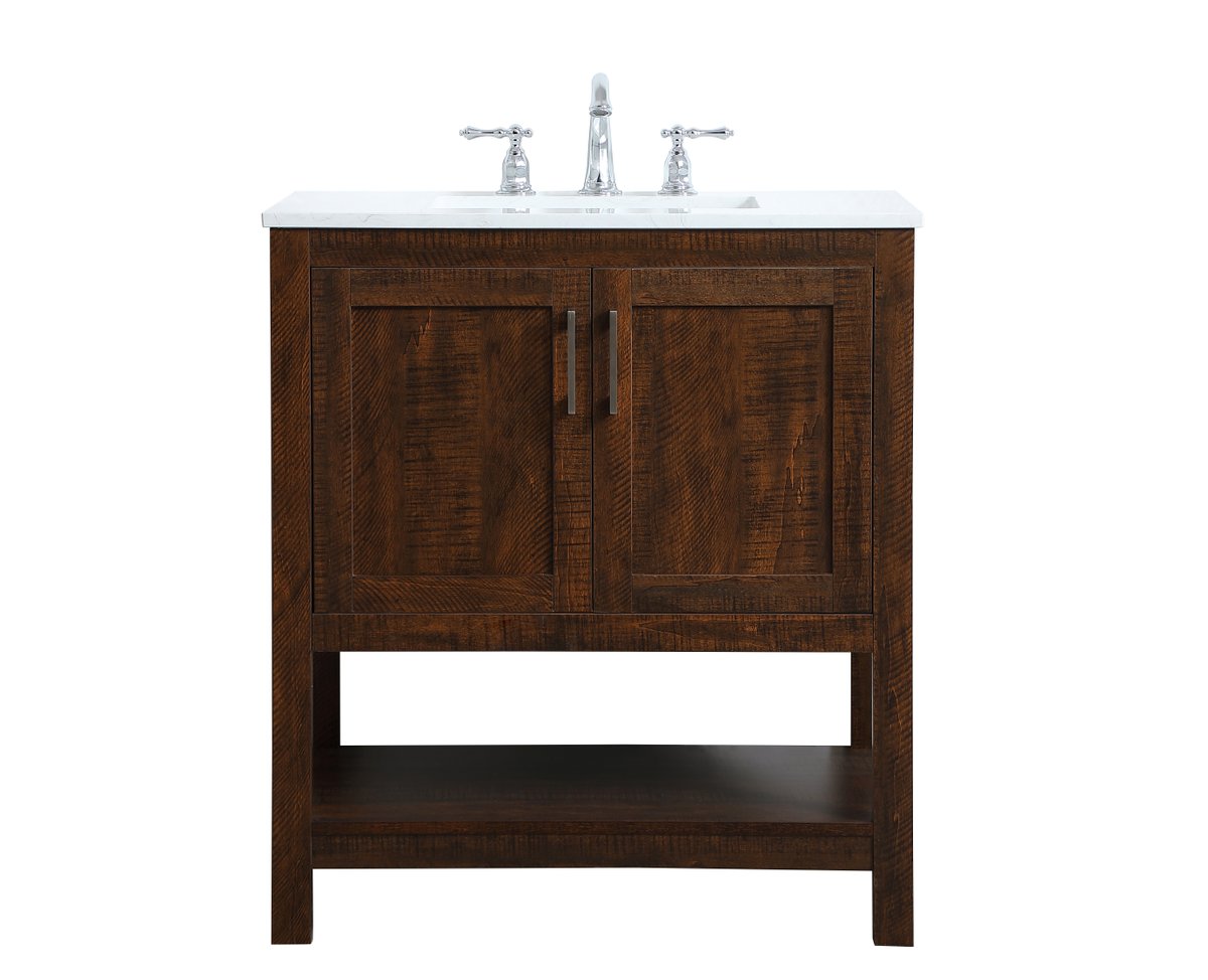 VF16030EX 30" Single Bathroom Vanity in Espresso