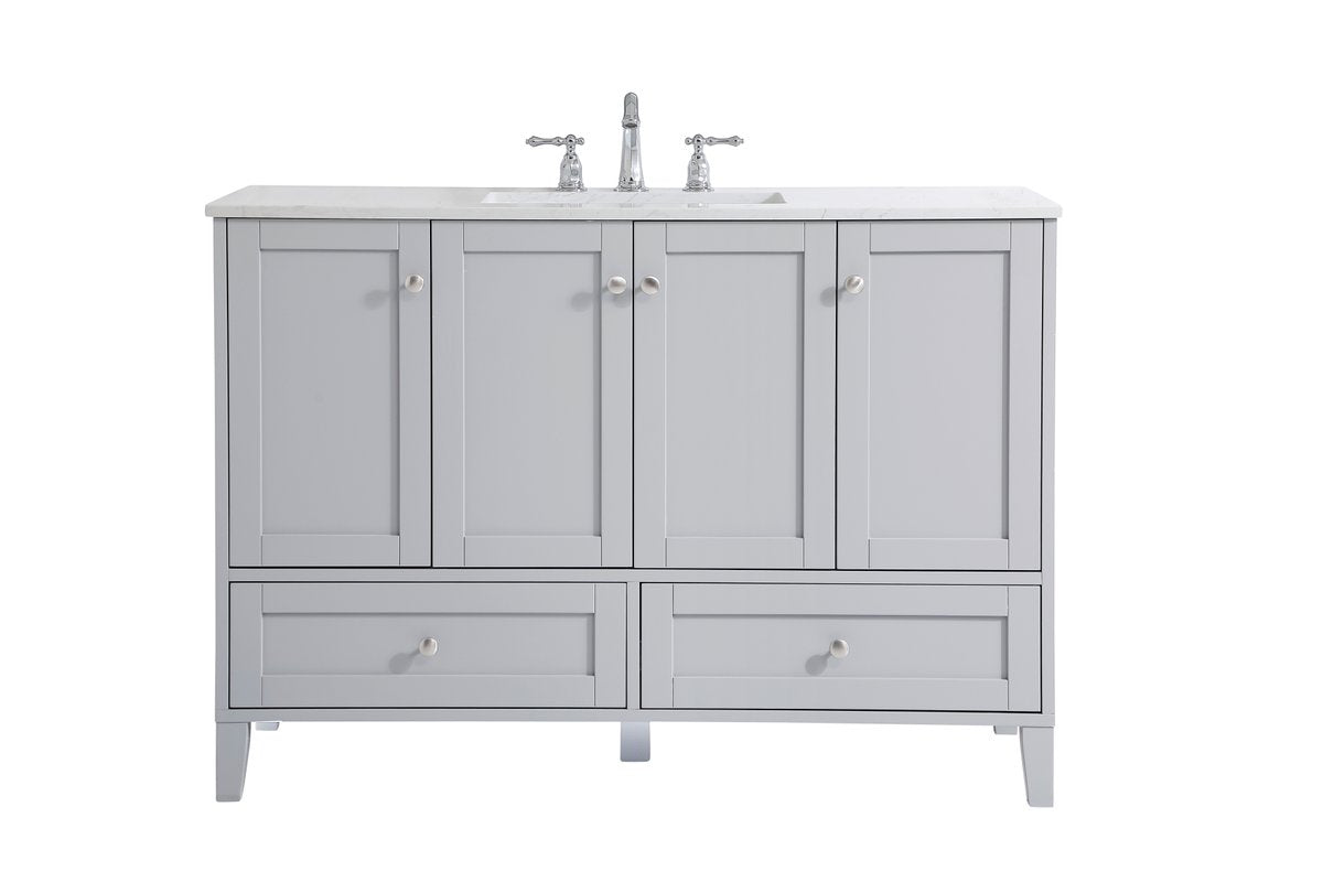 VF18048GR 48" Single Bathroom Vanity in Grey