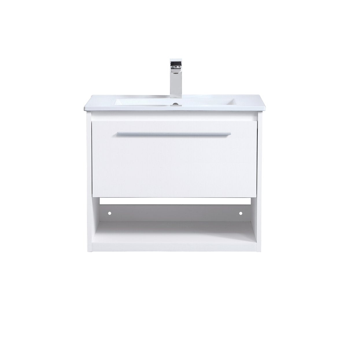 VF43024WH 24" Single Bathroom Floating Vanity in White