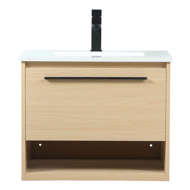 VF43524MMP 24" Single Bathroom Vanity in Maple