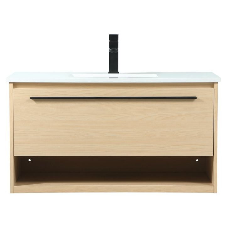 VF43536MMP 36" Single Bathroom Vanity in Maple