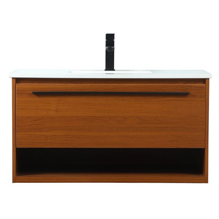 VF43536MTK 36" Single Bathroom Vanity in Teak
