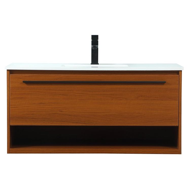 VF43540MTK 40" Single Bathroom Vanity in Teak
