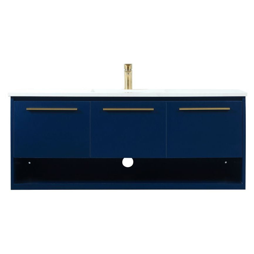 VF43548MBL 48" Single Bathroom Vanity in Blue