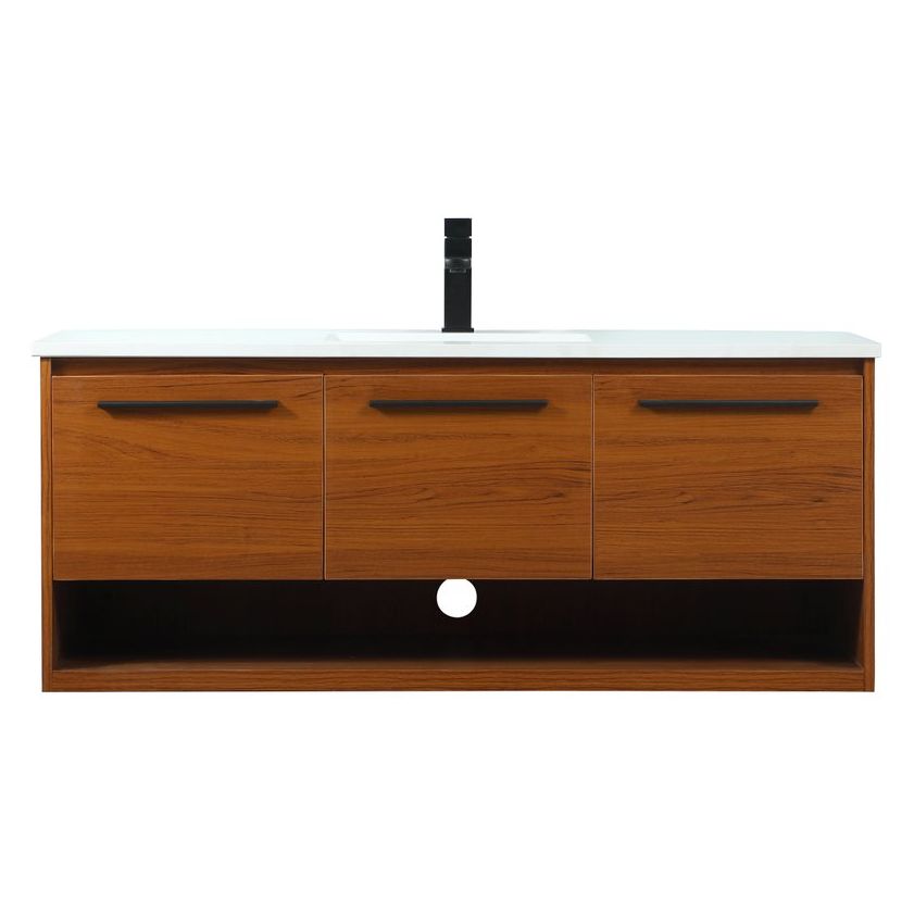 VF43548MTK 48" Single Bathroom Vanity in Teak