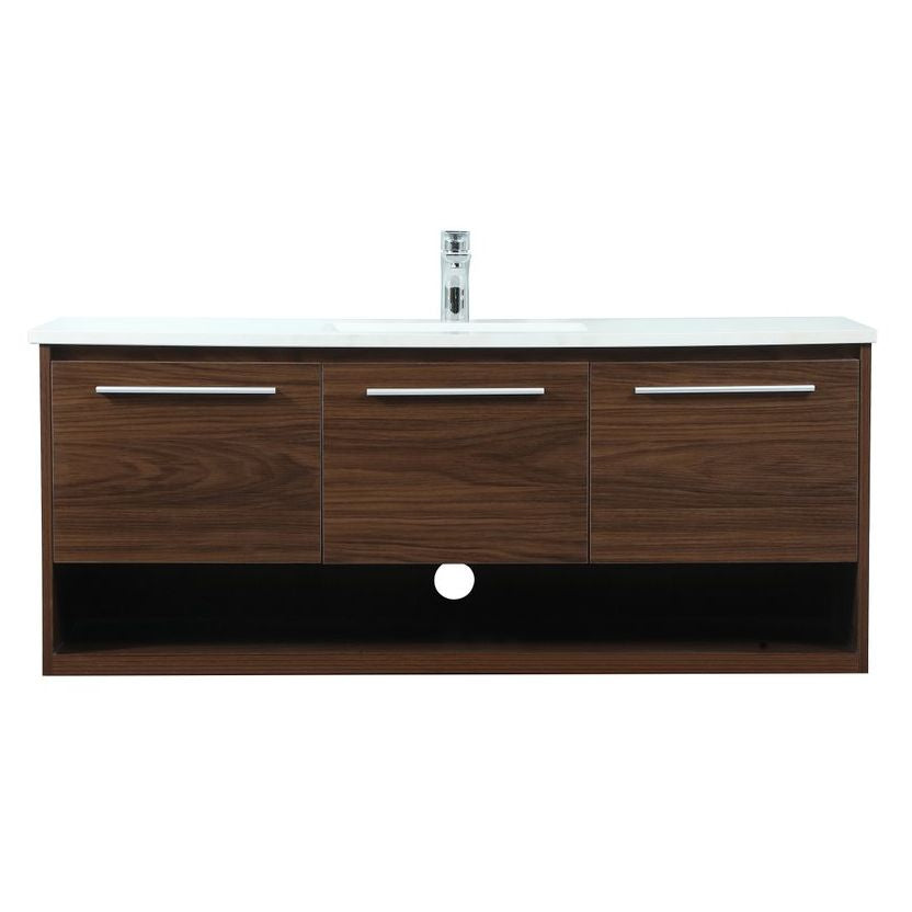 VF43548MWT 48" Single Bathroom Vanity in Walnut