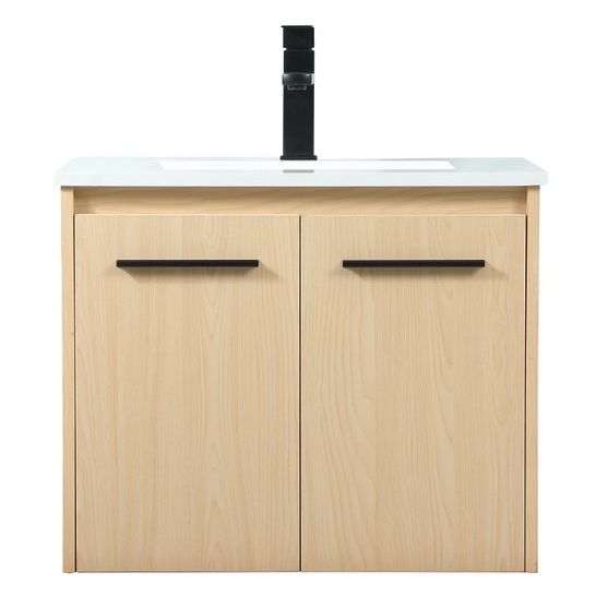 VF44524MMP 24" Single Bathroom Vanity in Maple