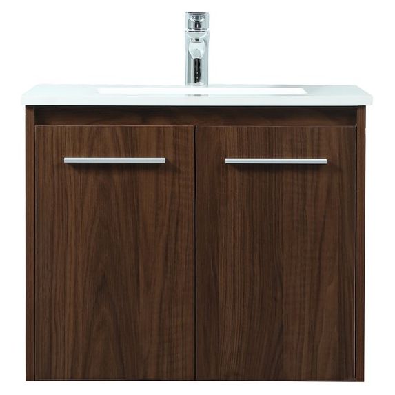 VF44524MWT 24" Single Bathroom Vanity in Walnut