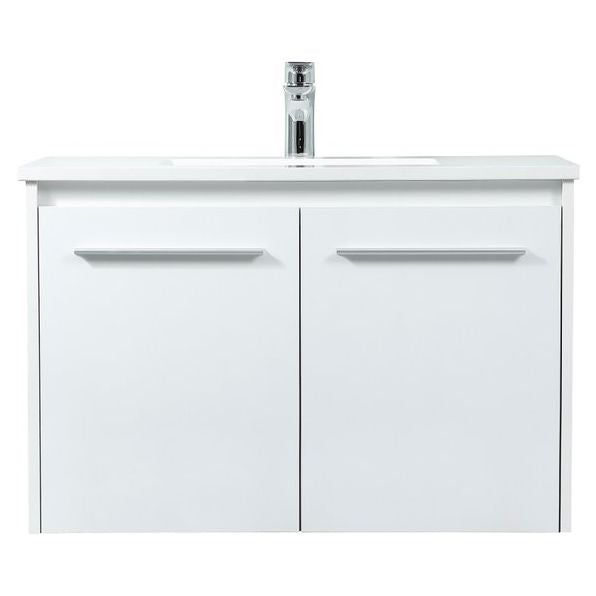 VF44530MWH 30" Single Bathroom Vanity in White