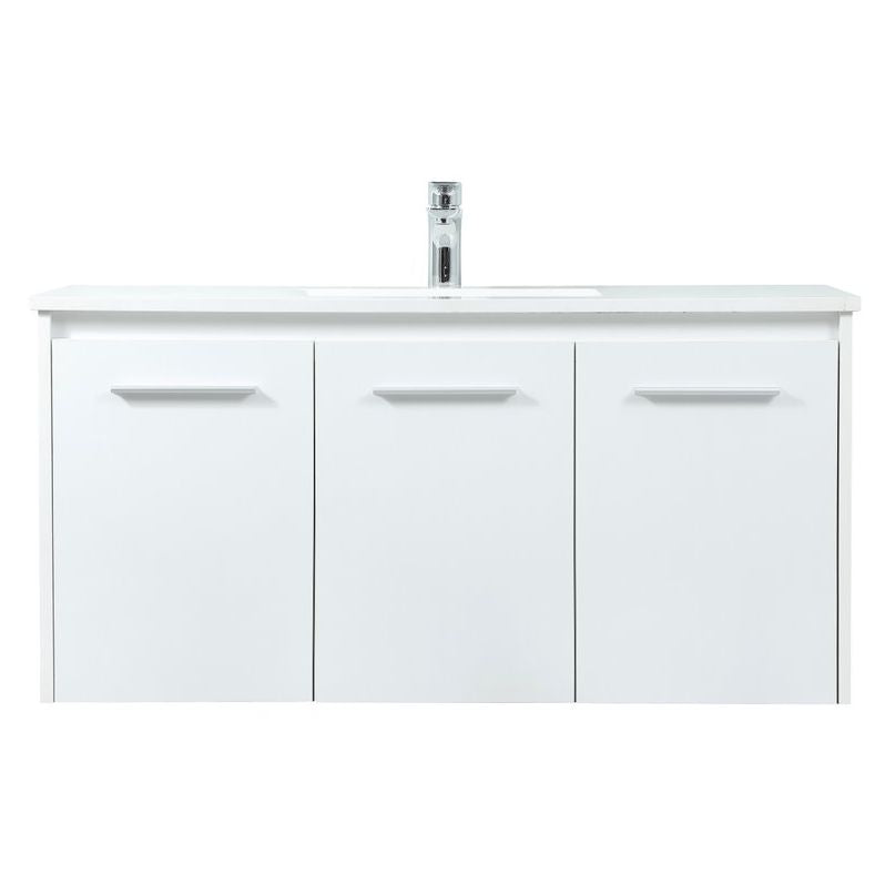 VF44540MWH 40" Single Bathroom Vanity in White
