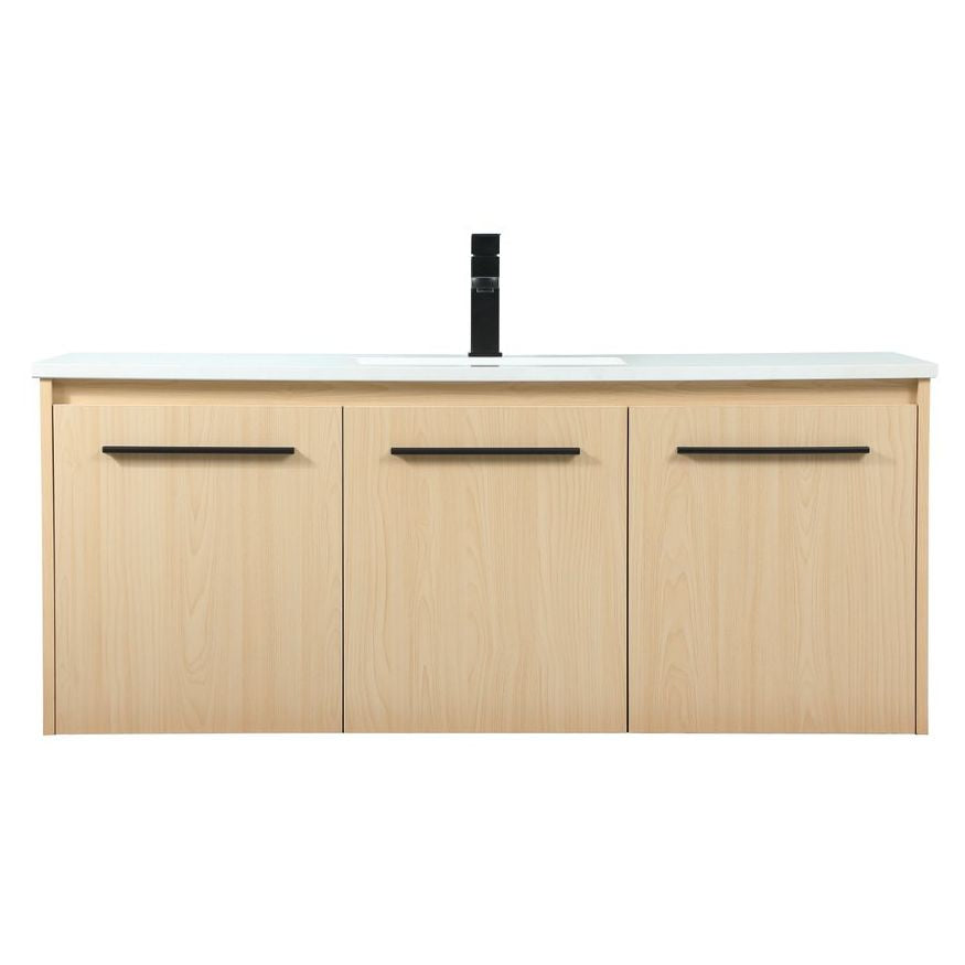 VF44548MMP 48" Single Bathroom Vanity in Maple