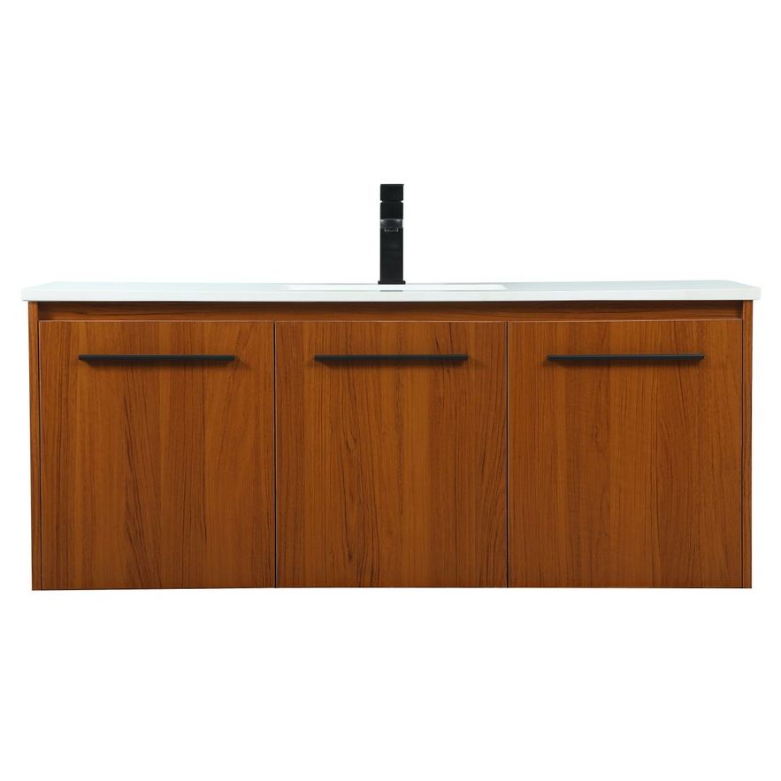 VF44548MTK 48" Single Bathroom Vanity in Teak
